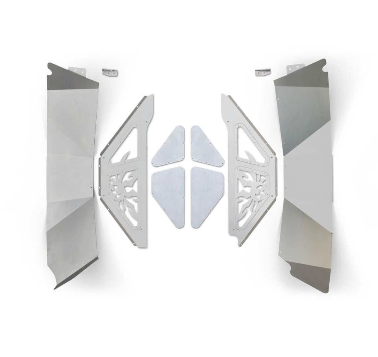 PRE-ORDER: Poison Spyder Rear JK Inner Fenders (Raw)
