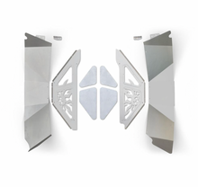 PRE-ORDER: Poison Spyder Rear JK Inner Fenders (Raw)