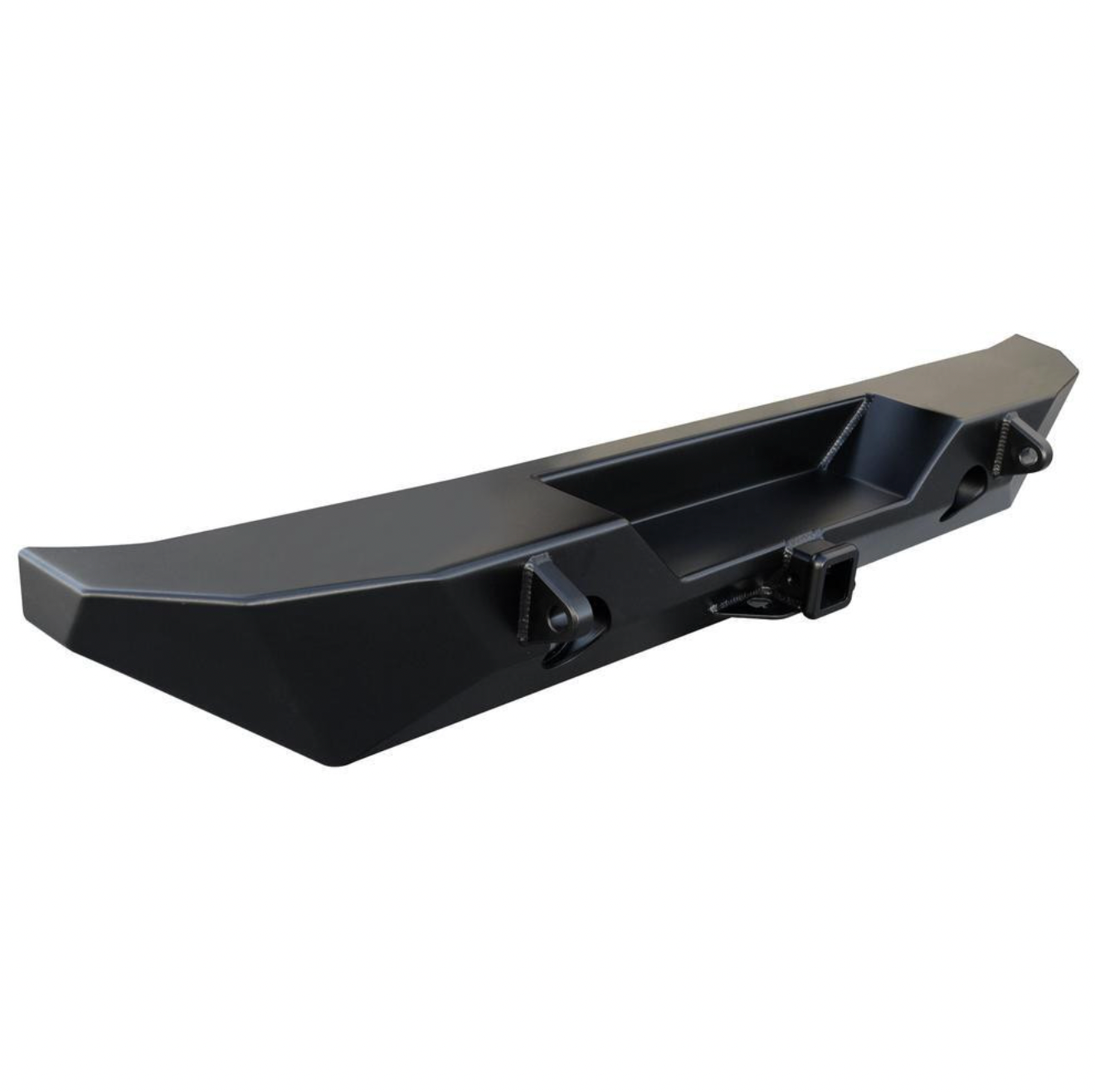 PRE-ORDER: Poison Spyder Rear JK ROCK BRAWLER II Bumper (Black)