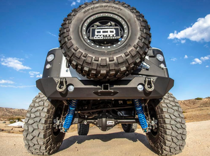 PRE-ORDER: Poison Spyder Rear JK ROCK BRAWLER II Bumper (Black)