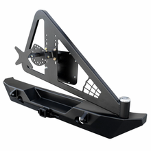 PRE-ORDER: Poison Spyder Rear JK ROCK BRAWLER II Tire Carrier (Bumper Only)