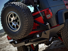 PRE-ORDER: Poison Spyder Rear JK ROCK BRAWLER II Tire Carrier (Bumper Only)