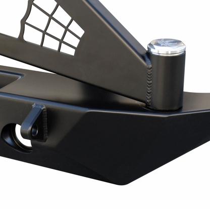 PRE-ORDER: Poison Spyder Rear JK ROCK BRAWLER II Tire Carrier (Bumper Only)