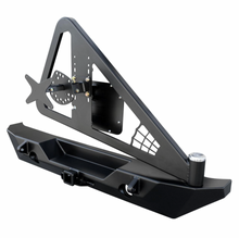 PRE-ORDER:  Poison Spyder Rear JK ROCK BRAWLER II Tire Carrier (Carrier Only)