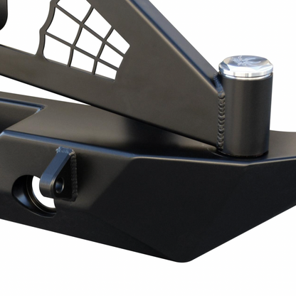 PRE-ORDER:  Poison Spyder Rear JK ROCK BRAWLER II Tire Carrier (Carrier Only)
