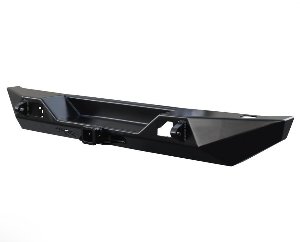 PRE-ORDER: Rear JL BRUISER Bumper (Black)