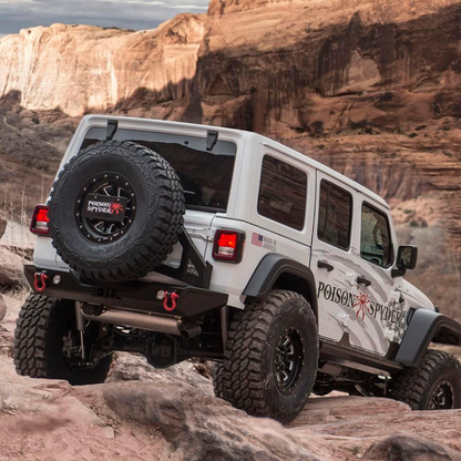 PRE-ORDER: Poison Spyder Rear JL/JT INNER Fenders (Black)