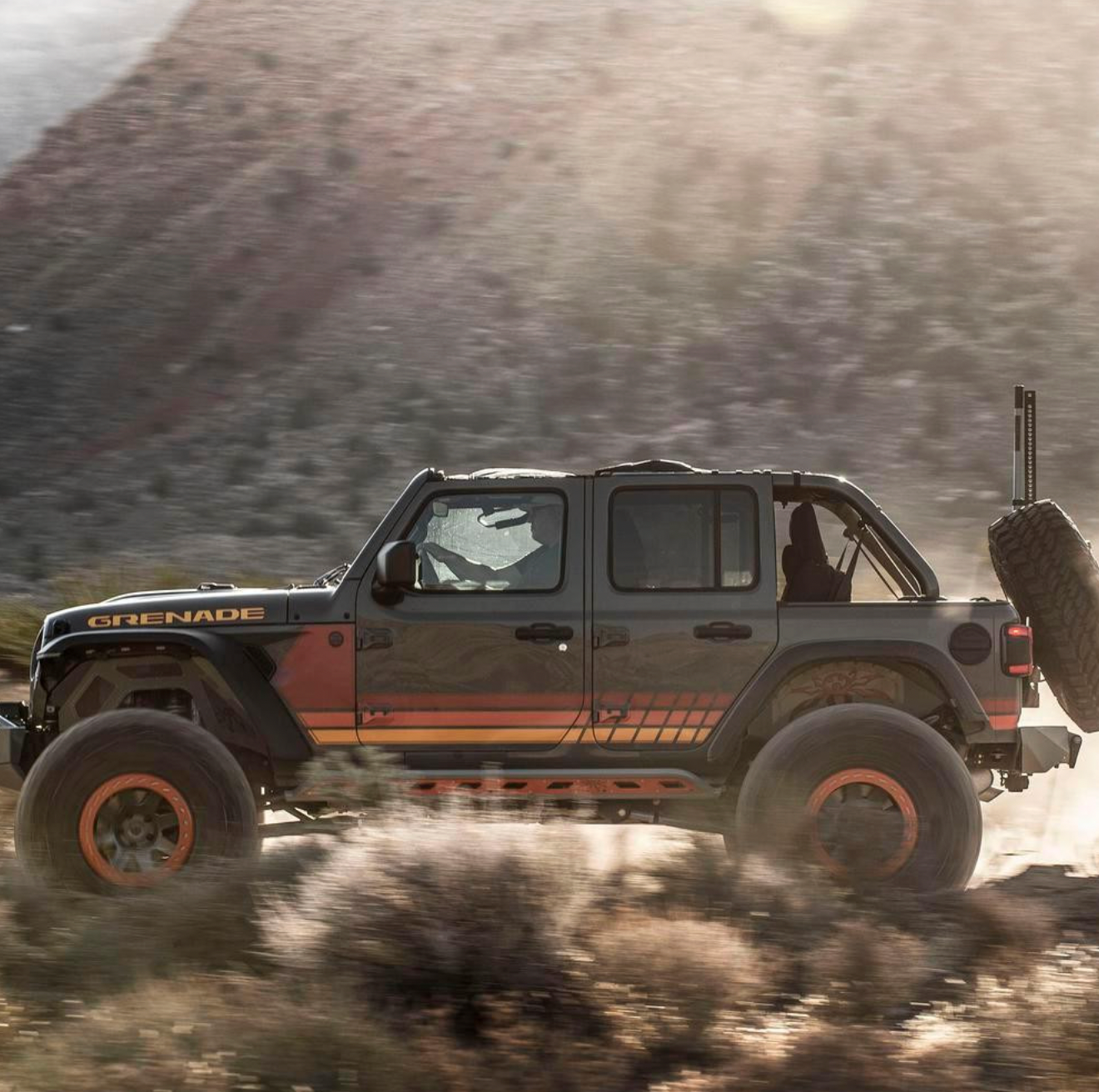 PRE-ORDER: Poison Spyder Rear JL/JT INNER Fenders (Black)