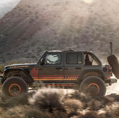 PRE-ORDER: Poison Spyder Rear JL/JT INNER Fenders (Black)