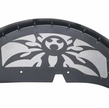 PRE-ORDER: Poison Spyder Rear JL/JT INNER Fenders (Black)