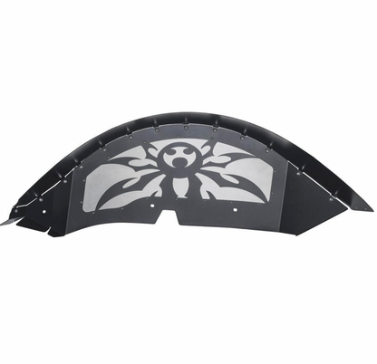 PRE-ORDER: Poison Spyder Rear JL/JT INNER Fenders (Black)