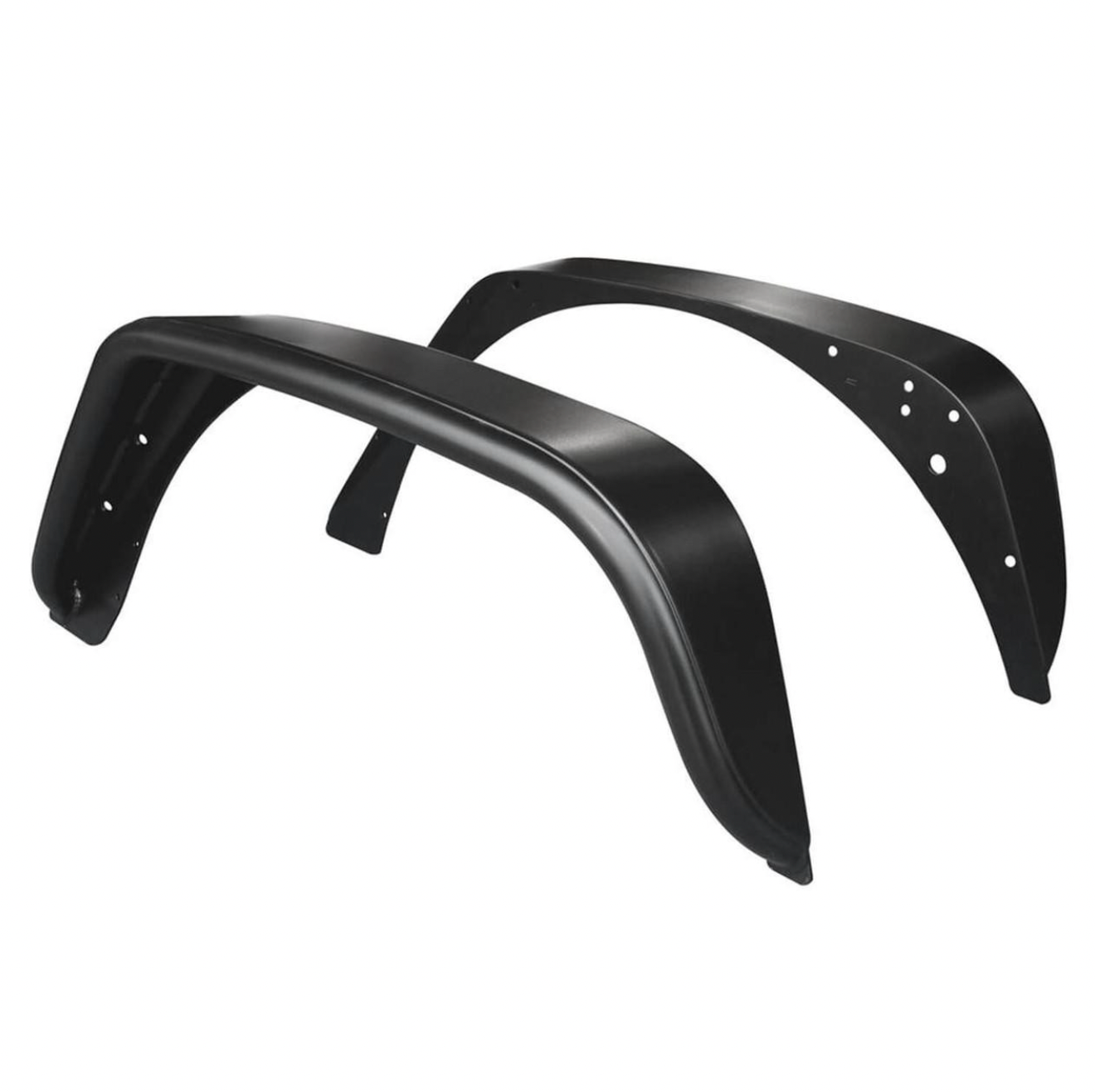 PRE-ORDER: Poison Spyder Rear JT CRUSHER Flares (Black)