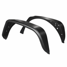 PRE-ORDER: Poison Spyder Rear JT CRUSHER Flares (Black)