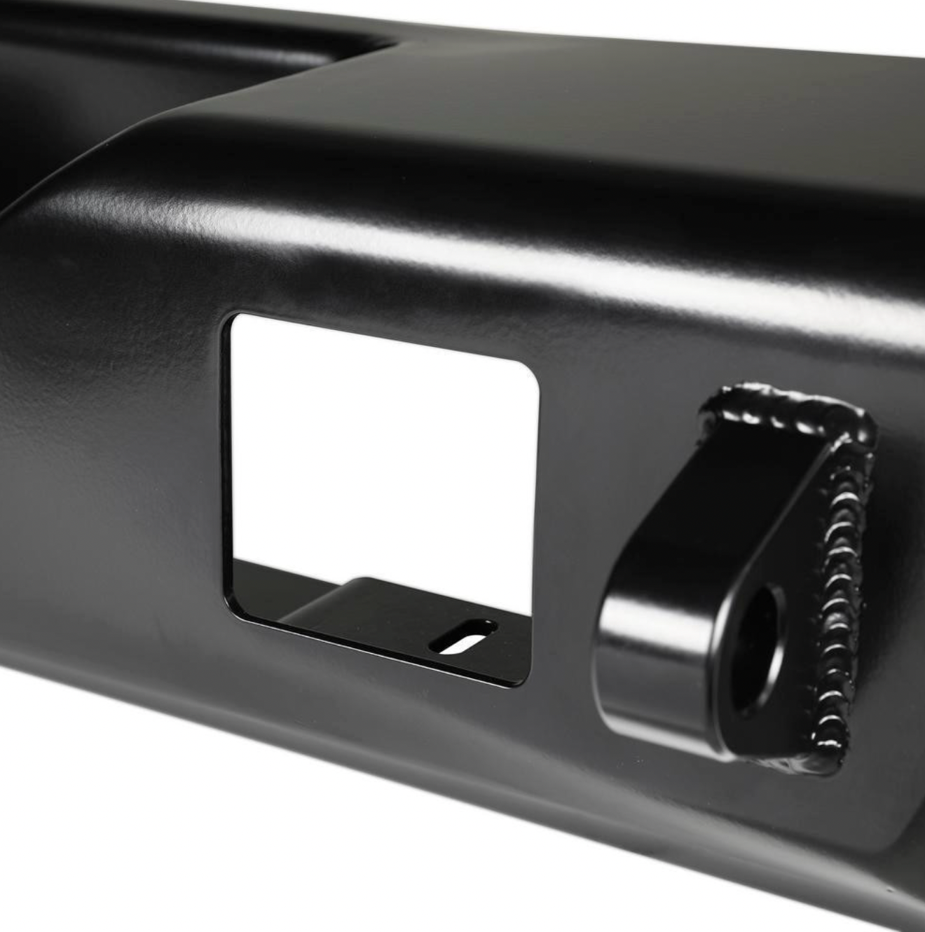 PRE-ORDER: Rear JL BRUISER Bumper (Black)