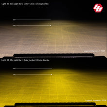 Baja Designs S8 Series Driving Combo Pattern 30in LED Light Bar- Amber