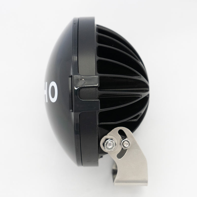 Nacho Lighting Front Facing Solid Black Light Cover