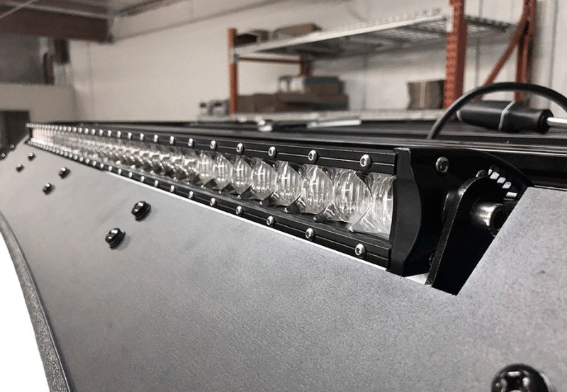 Cali Raised 40 Cut-Out Prinsu Roof Rack Slim Led Light Bar Bracket Kit ...