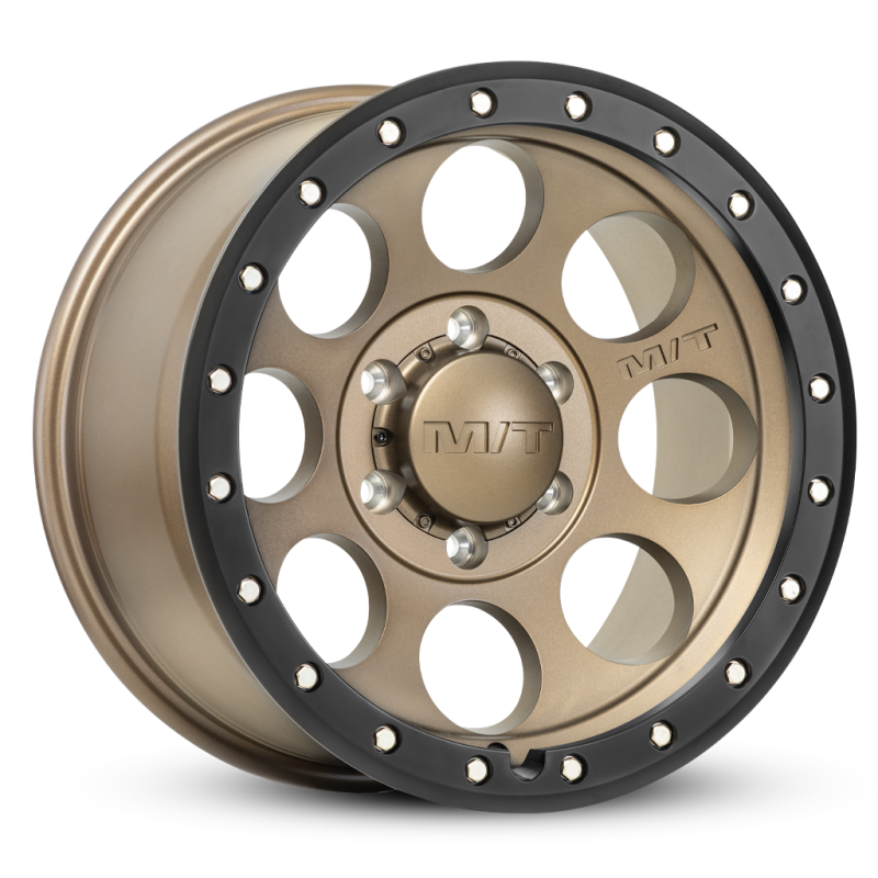 Mickey Thompson Classic Pro Bronze Wheel - 17X9 6X5.5 BP 4.53in BS -12 Offset 108.1mm Bore - 274494