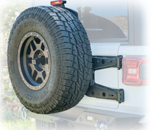 Turn Offroad 2018+ Jeep JL Hinge Mount Tire Carrier