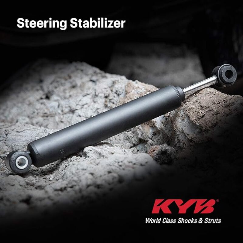KYB Shocks & Struts Steering Stabilizers Front JEEP Wrangler 2015-18