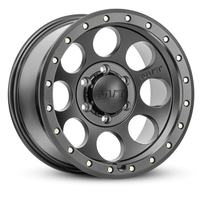 Mickey Thompson Classic Pro Black Wheel - 18X9 8X180 BP 5in BS 0 Offset 125.2mm Bore - 274702