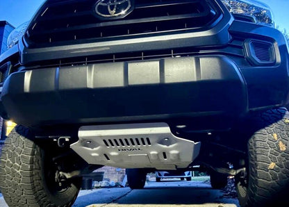 Rival 2005-2023 Toyota Tacoma 3Gen 4WD including KDSS  Aluminum Engine Skid Plate