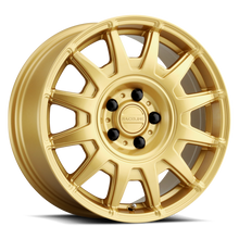 Raceline 401GD Aero 17x8in / 5x114.3 BP / 40mm Offset / 72.62mm Bore - Gloss Gold Wheel