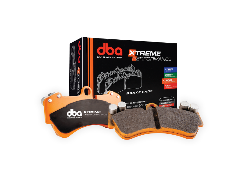 DBA 2015 Toyota Tundra XP650 Rear Brake Pads