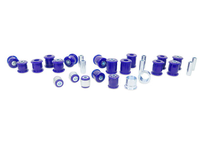SuperPro 2017+ Jeep Wrangler JL Vehicle Master Bushing Kit