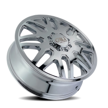 Cali Off-Road 9115D Invader Dually 24x8.25 / 8x200 BP / -232mm Offset / 142mm Hub Chrome Wheel