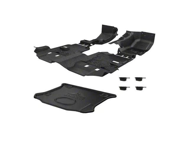Armorlite Complete Flooring Replacement Kit - Mesa Smoke| 2007–2018 Wrangler JKU