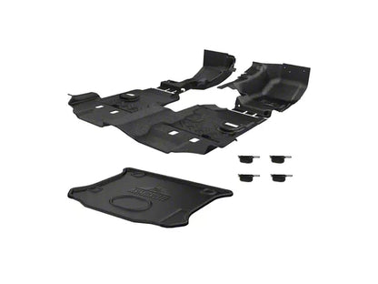 Armorlite Complete Flooring Replacement Kit - Mesa Smoke| 2007–2018 Wrangler JKU