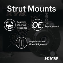 KYB Shocks & Struts Strut Mounts Front 03-14 Toyota 4Runner / 07-12 Toyota FJ Cruiser