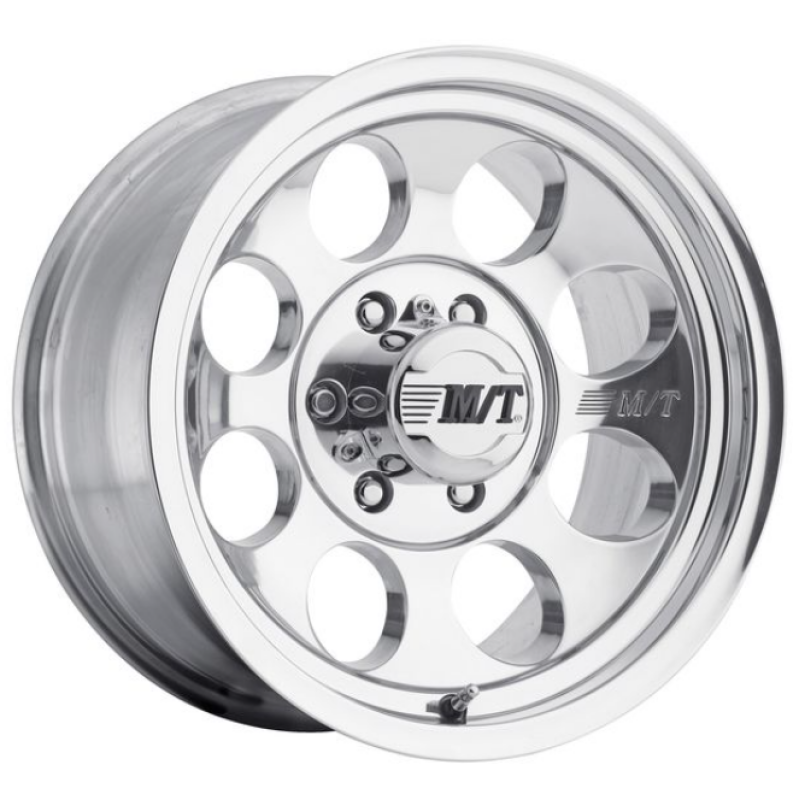 Mickey Thompson Classic III 17x12in - 5x5 BP - 4.25in BS - Polished Wheel - 277005