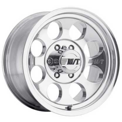 Mickey Thompson Classic III 17x12in - 6x5.5 BP - 3.60in BS - Polished Wheel - 277007