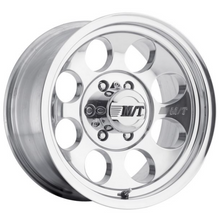 Mickey Thompson Classic III 17x12in - 5x5.5 BP - 3.60in BS - Polished Wheel - 277006