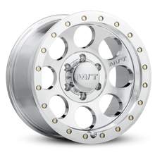 Mickey Thompson Classic Pro Polished Wheel - 17X9 8X6.5 BP 5in BS 0 Offset 125.2mm Bore - 274556