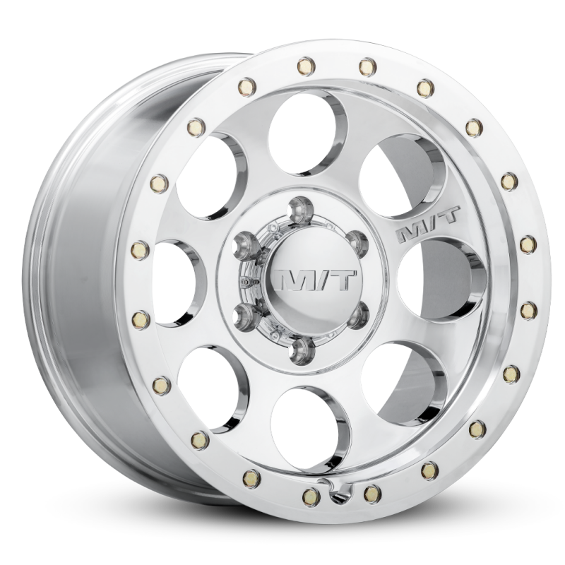 Mickey Thompson Classic Pro Polished Wheel - 17X9 5X5.5 BP 4.53in BS -12 Offset 108.1mm Bore- 274240