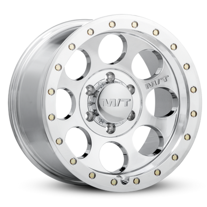 Mickey Thompson Classic Pro Polished Wheel - 18X9 8X180 BP 5in BS 0 Offset 125.2mm Bore - 274586