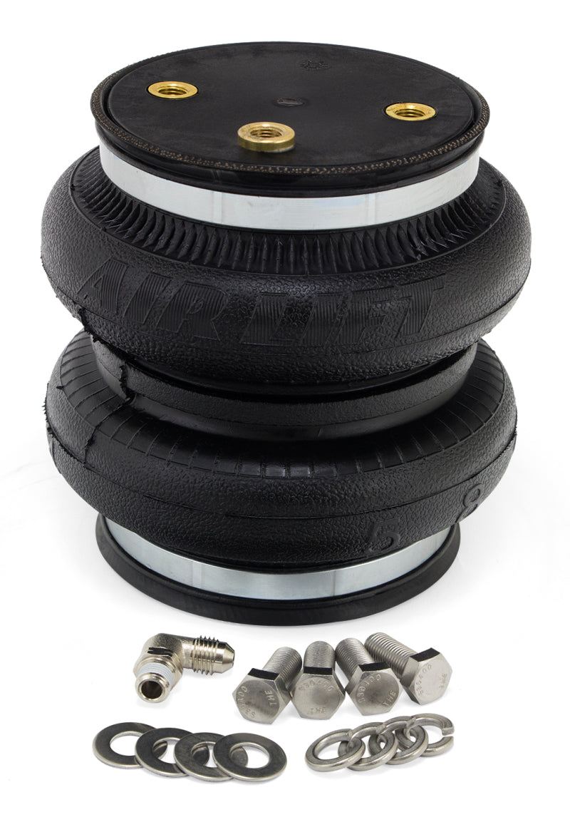 Air Lift Replacement Air Spring-LoadLifter 5000 Ultimate Plus Bellows Type w/ internal Jounce Bumper