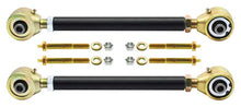 RockJock TJ/LJ Johnny Joint Adjustable Control Arms Rear Upper Double Adjustable Greasable Pair