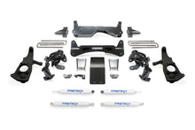Fabtech 11-19 GM 3500HD 2WD/4WD 6in Rts Sys w/Perf Shks