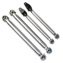 Artec Industries 07-18 Jeep Wrangler JK Aluminum Mid Arm Kit - Front Only