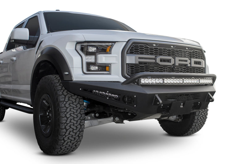 Addictive Desert Designs 17-18 Ford F-150 Raptor Front License Plate Bracket