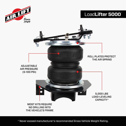 Air Lift LoadLifter 5000 for Half Ton Vehicles