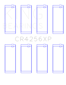 King Engine Bearings 03-05 Dodge Neon SRT4 2.4L (Size .026 Oversized) Performance Rod Bearing Set
