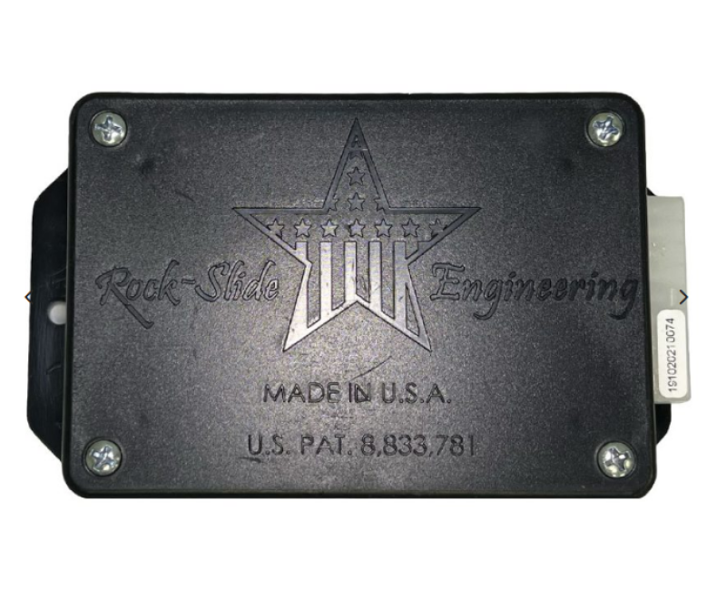 Rock Slide Circuit Board Replacement