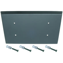 RockJock JK Spare Tire Mount Delete And Vent Cover w/ All Mounting Hardware