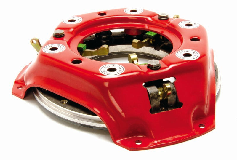 McLeod Soft Lok HCF Ford Sm Blk 5.0/5.7L 0 Bal 10in X 1-1/8 X 26 Spline 157