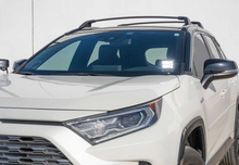 Cali Raised 2019+ Rav4 Ditch Mount Kit -Amber Led Pods/Toyota Oem SQ Style Ditch Lights